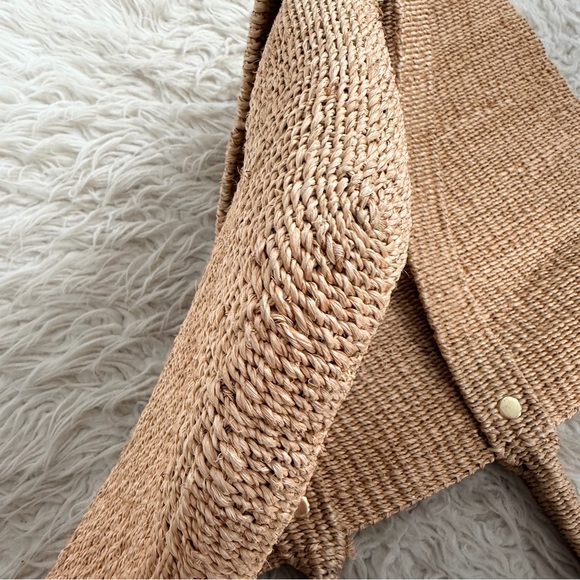 Clare V La Tropezienne Raffia Tote - Picture 8 of 9